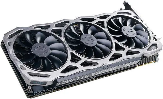 Alt view image 4 of 4 - EVGA GeForce GTX 1080 Ti FTW3 GAMING, 11G-P4-6696-KR, 11GB GDDR5X, iCX Technology - 9 Thermal Sensors & RGB LED G/P/M (OEM Edition)