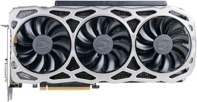 Alt view image 3 of 4 - EVGA GeForce GTX 1080 Ti FTW3 GAMING, 11G-P4-6696-KR, 11GB GDDR5X, iCX Technology - 9 Thermal Sensors & RGB LED G/P/M (OEM Edition)