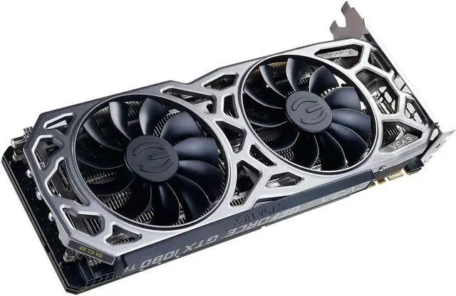 Alt view image 4 of 4 - EVGA GeForce GTX 1080 Ti SC2 GAMING, 11G-P4-6593-KR, 11GB GDDR5X, iCX Technology - 9 Thermal Sensors & RGB LED G/P/M OEM Edition (No Packaging and Accessories)