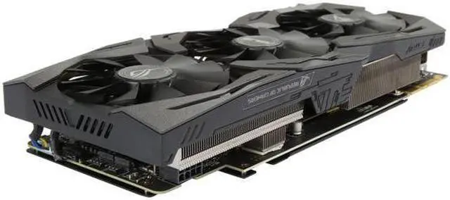 Alt view image 5 of 5 - ASUS ROG GeForce GTX 1070 Ti ROG-STRIX-GTX1070TI-A8G-GAMING 8GB 256-Bit GDDR5 PCI Express 3.0 HDCP Ready SLI Support Video Card