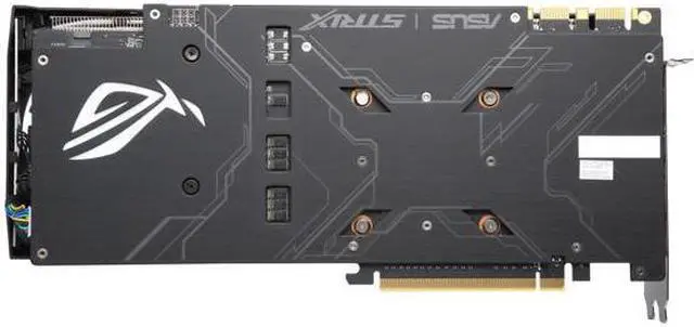 Alt view image 4 of 5 - ASUS ROG GeForce GTX 1070 Ti ROG-STRIX-GTX1070TI-A8G-GAMING 8GB 256-Bit GDDR5 PCI Express 3.0 HDCP Ready SLI Support Video Card
