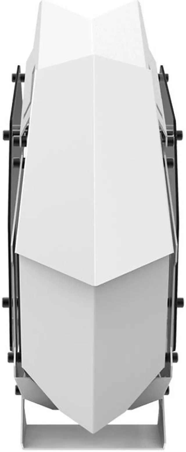 Alt view image 3 of 6 - JONSBO MechWarrior MOD-3 Gaming Computer Case Support XL-ATX Motherboard 360mm Liquid Cooler Front Panel with 5V ARGB Lighting USB 3.0 *2 White