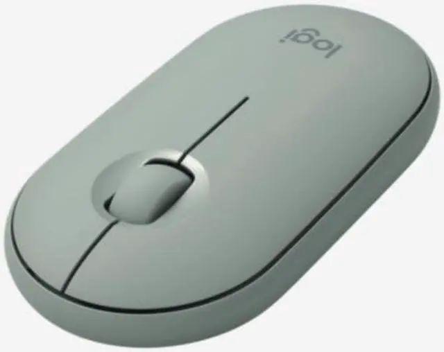 Alt view image 3 of 4 - Logitech Pebble Wireless Mouse M350 green 3 Buttons 1 x Wheel Logitech USB Receiver Dual (RF / Bluetooth Wireless) High Precision Optical Tracking 1000 dpi Mouse