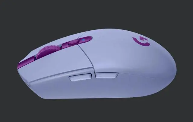 Alt view image 3 of 4 - Logitech G305/G304 LIGHTSPEED Wireless Gaming Mouse, Purple