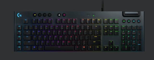 Logitech G813 GL C switch LIGHTSYNC RGB Mechanical gaming keyboard