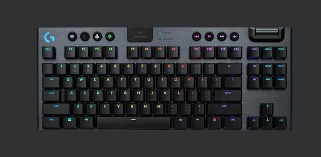 Logitech G913 TKL Wireless RGB Mechanical Gaming Keyboard GL-Linear switch