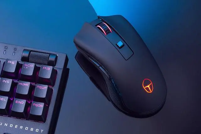 Main image of ThundeRobot ML201 2400DPI Wireless Ergonomic Design Gaming Mouse For Gaming / Office