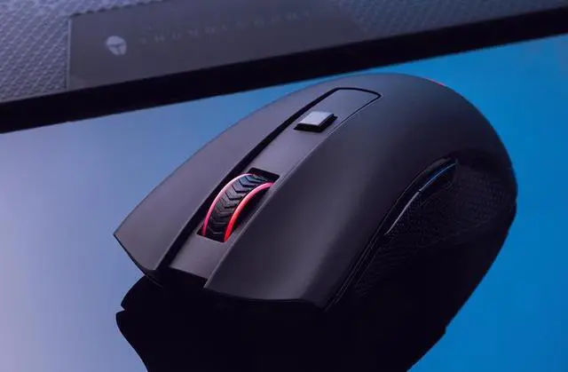 Alt view image 2 of 3 - ThundeRobot ML201 2400DPI Wireless Ergonomic Design Gaming Mouse For Gaming / Office
