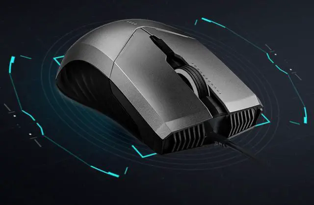 Alt view image 2 of 3 - ThundeRobot MG701 Wired Gaming Mouse 4200DPI 1000Hz polling rate-black