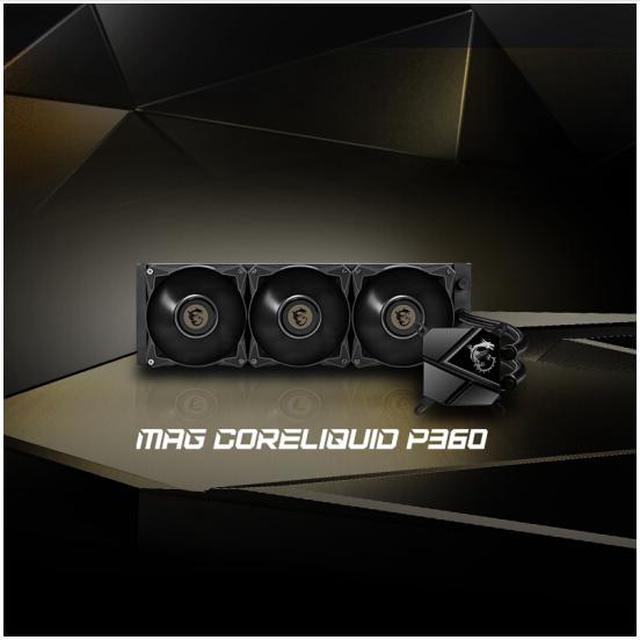 Watercooling Cooler MSI MAG Coreliquid P360 - SpaceNet
