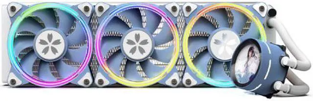 Main image of CPU All-in-one Water Cooling Radiator ARGB 12cm Fan Supports Multi-platform Huajia 360 Water Cooling