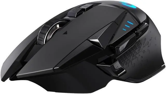 Alt view image 4 of 6 - Logitech G502 LIGHTSPEED Wireless Gaming Mouse with HERO Sensor and Tunable Weights
