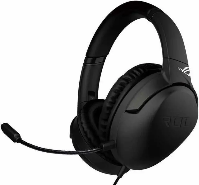 Main image of ASUS ROG Strix Go Core Gaming Headset (Hi-Res Audio, 3.5mm Jack, Volume and Mic Control, Lightweight Build, Compatible with PC, PS5, Xbox One, Nintendo Switch and Mobile Devices) Black