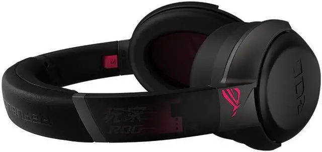 Alt view image 5 of 6 - ASUS ROG Strix GO Punk Pink Wired/ Wireless Dual-mode Connection Gaming Headset Virtual 7.1 Surround Sound And Noise-canceling Microphone