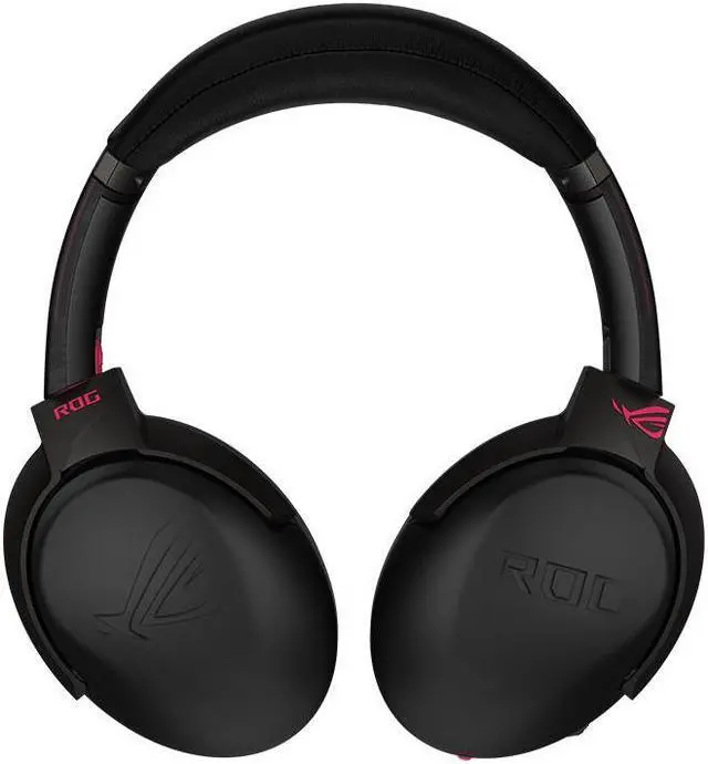 Alt view image 3 of 6 - ASUS ROG Strix GO Punk Pink Wired/ Wireless Dual-mode Connection Gaming Headset Virtual 7.1 Surround Sound And Noise-canceling Microphone
