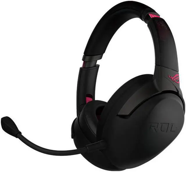 Main image of ASUS ROG Strix GO Punk Pink Wired/ Wireless Dual-mode Connection Gaming Headset Virtual 7.1 Surround Sound And Noise-canceling Microphone
