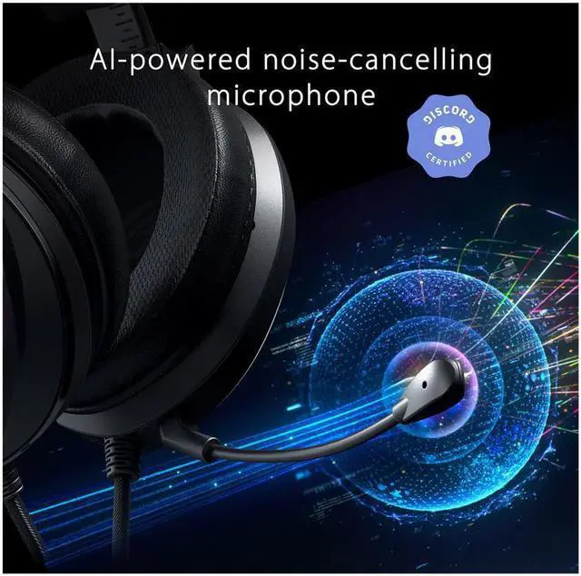 Alt view image 4 of 6 - ASUS ROG Theta 7.1 USB-C Gaming Headset with 7.1 Surround Sound, AI Noise-Cancelling Microphone, ROG Home-theater-grade 7.1 DAC, ESS Quad-drivers for PC, PS4, Nintendo Switch and Smart Devices