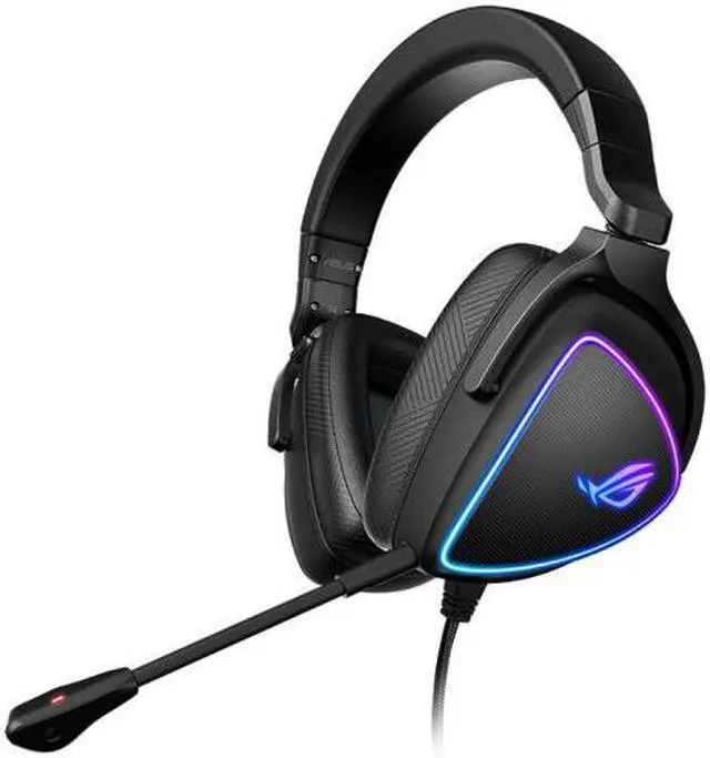 Alt view image 2 of 4 - ASUS ROG Delta S USB 2.0 / USB-C Connector Circumaural Gaming Headset