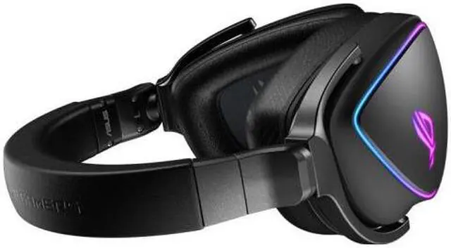 Alt view image 4 of 4 - ASUS ROG Delta S USB 2.0 / USB-C Connector Circumaural Gaming Headset