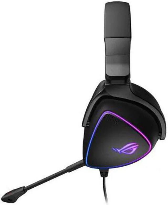 Alt view image 3 of 4 - ASUS ROG Delta S USB 2.0 / USB-C Connector Circumaural Gaming Headset