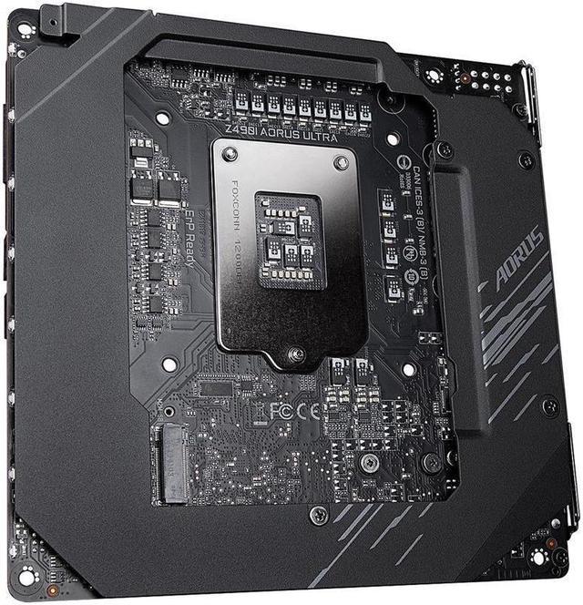 GIGABYTE Z490I AORUS ULTRA LGA 1200 Mini ITX Intel Motherboard - Newegg.com