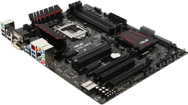 Used Very Good: ASUS Z97-PRO GAMER LGA 1150 ATX Intel