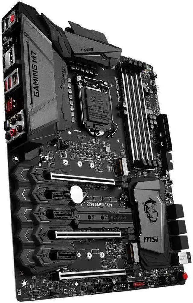 MSI Z270 GAMING M7 ATXゲーミングマザーボード MSI Z270 Gaming M7 LGA1151 ATX Motherboard Z270 GAMING M7 B&H