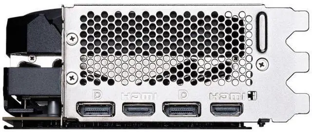 Alt view image 7 of 7 - MSI NVIDIA GeForce RTX 4070 Ti SUPER 16G VENTUS 3X BLACK OC 256-Bit 16GB GDDR6X PCI-Express 4.0, DLSS 3 Graphics Card