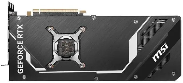 Alt view image 4 of 7 - MSI NVIDIA GeForce RTX 4070 Ti SUPER 16G VENTUS 3X BLACK OC 256-Bit 16GB GDDR6X PCI-Express 4.0, DLSS 3 Graphics Card