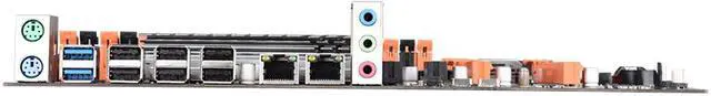 Alt view image 2 of 5 - Jingsha X79 Dual CPU Motherboard Intel Xeon LGA 2011 E5 V2 WS Workstation Motherboard