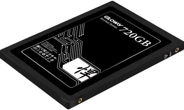 Alt view image 3 of 5 - Gloway STK 2.5" 720GB SSD SATA III Internal Solid State Drive (SSD) 6Gb/s 2.5"/7mm