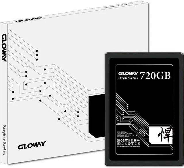 Alt view image 5 of 5 - Gloway STK 2.5" 720GB SSD SATA III Internal Solid State Drive (SSD) 6Gb/s 2.5"/7mm
