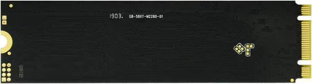 Alt view image 4 of 4 - Vaseky M.2 2280 SATA 256GB SSD Internal Solid State Drive (SSD) for Desktop Notebook Standard M.2 SATA 256GB Internal Solid State Disk