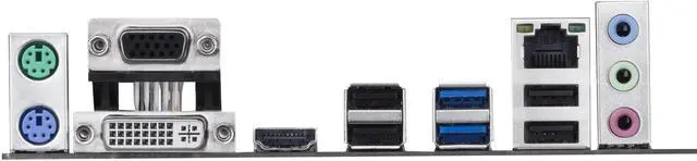 Alt view image 3 of 4 - HUANANZHI B85 M-ATX Desktop Motherboard CPU 1150 Core i3 i5 i7 Socket 1150 DDR3 VGA+DVI+HDMI  + CPU I5 4460 Solution Combo