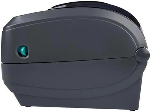 Alt view image 3 of 7 - Zebra GX430t 4" Performance Desktop Thermal Transfer Label Printer, 300 dpi, USB/Serial/Parallel (GX43-102570-000)