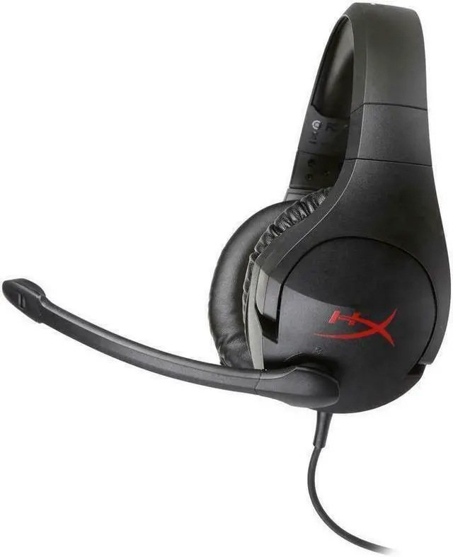 Alt view image 3 of 7 - HyperX Cloud Stinger Wired Gaming Headset (HX-HSCS-BK/NA)