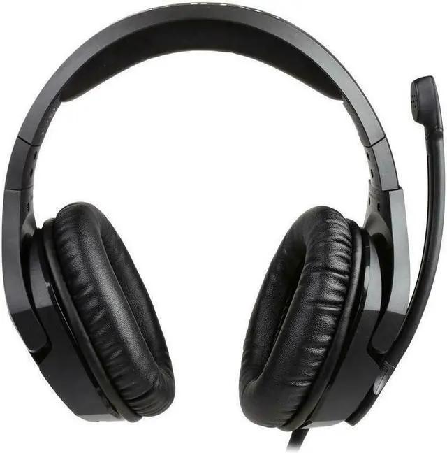 Alt view image 2 of 7 - HyperX Cloud Stinger Wired Gaming Headset (HX-HSCS-BK/NA)