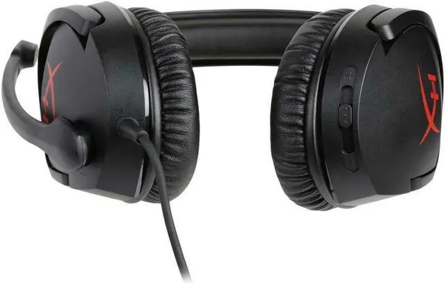 Alt view image 7 of 7 - HyperX Cloud Stinger Wired Gaming Headset (HX-HSCS-BK/NA)