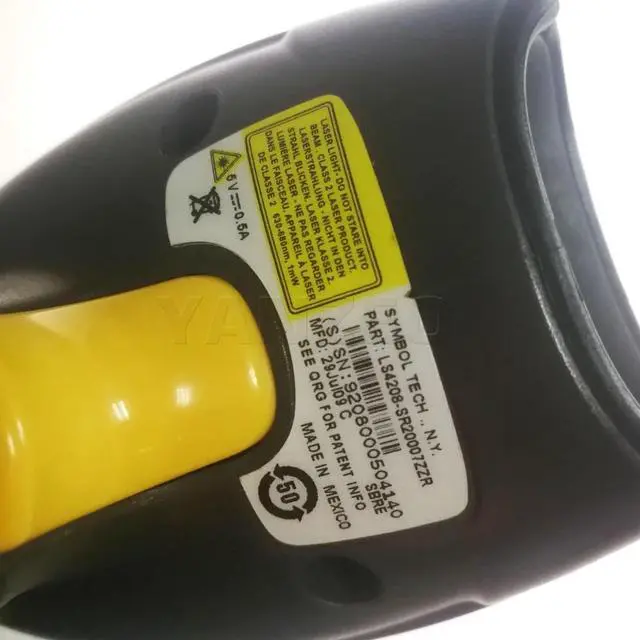 Alt view image 2 of 5 - LS4208-SR20007ZZR For Symbol Zebra LS4208 Barcode Scanner Handheld Barcode Reader 1D With USB Cable 100% tested good