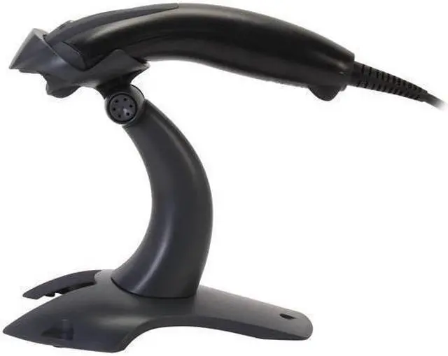 Alt view image 2 of 5 - Honeywell Voyager 1200g Wired Laser 1D Barcode Scanner, RS232/USB/KBW/IBM, USB Kit with Stand, Black - 1200G-2USB-1