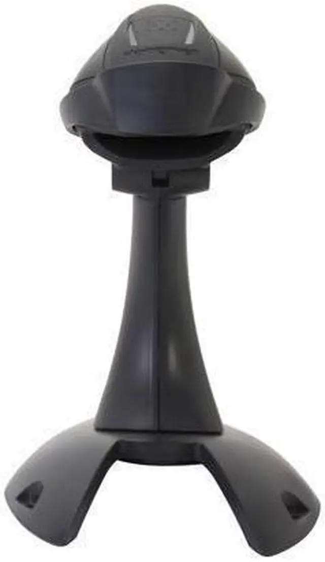 Alt view image 4 of 5 - Honeywell Voyager 1200g Wired Laser 1D Barcode Scanner, RS232/USB/KBW/IBM, USB Kit with Stand, Black - 1200G-2USB-1