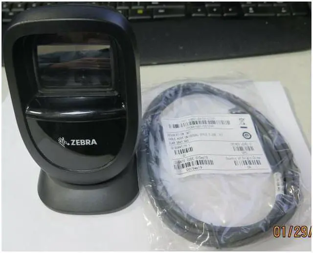 Main image of Zebra DS9308 DS9308-SR00004ZZCN Desktop USB 1D 2D Barcode Scanner Barcode Reader