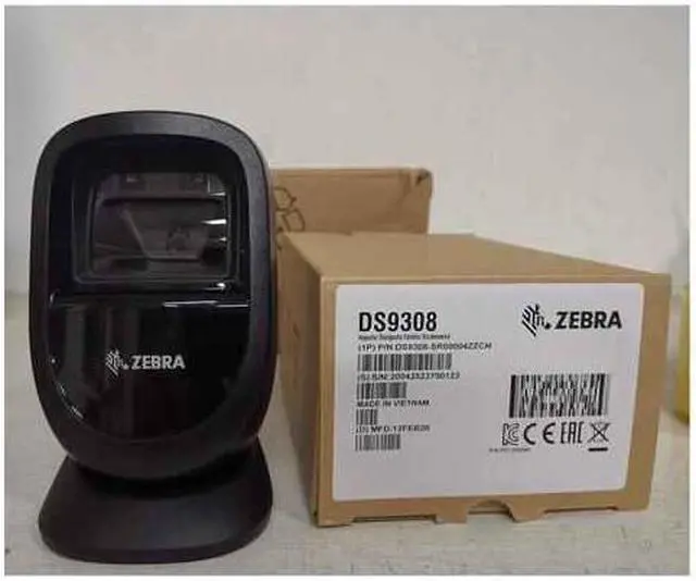 Alt view image 2 of 4 - Zebra DS9308 DS9308-SR00004ZZCN Desktop USB 1D 2D Barcode Scanner Barcode Reader