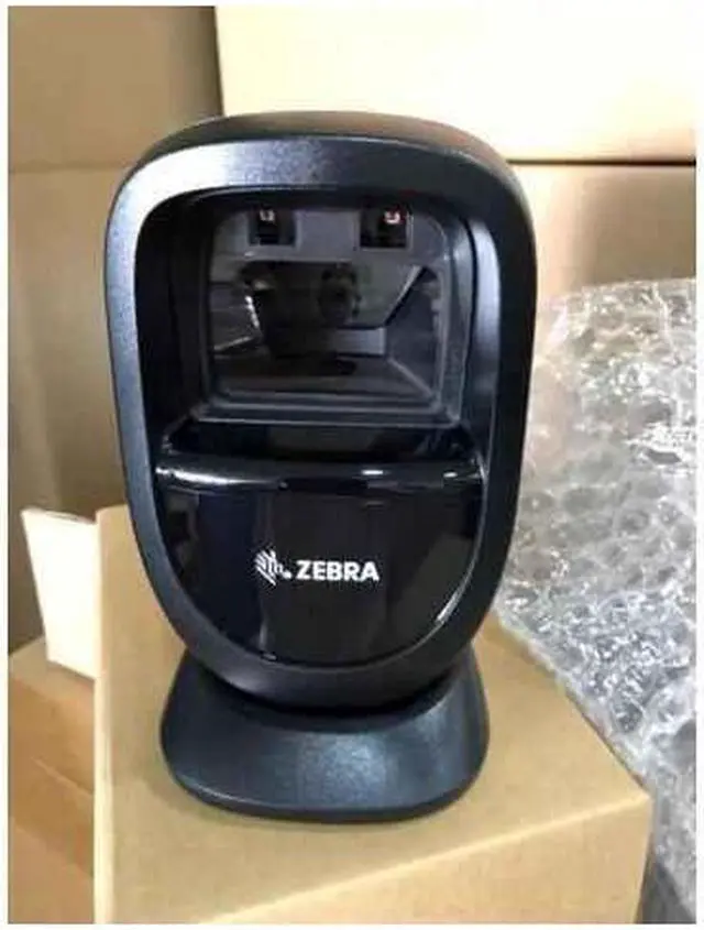 Alt view image 3 of 4 - Zebra DS9308 DS9308-SR00004ZZCN Desktop USB 1D 2D Barcode Scanner Barcode Reader