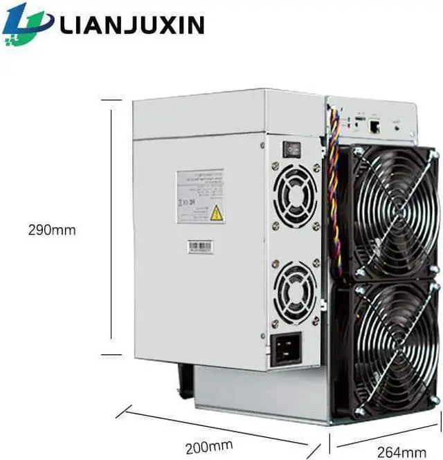 Alt view image 2 of 4 - New Release Gold shell CK LITE Miner CKB Miner 6.3TH/s 1200W Nervous Network Miner Better than CK BOX / CK5 / CK6