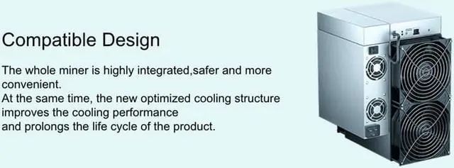 Alt view image 2 of 3 - In Stock Gold-shell CK LITE Miner CKB Miner Machine 6.3TH/s 1200W Nervous Network Miner Better than CK BOX / CK5 / CK6