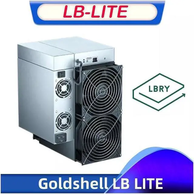 Main image of In Stock Gold-shell LB LITE LBRY Miner Hashrate:1620GH/S(±5%) Wall Power: 1450W/h(±5%)