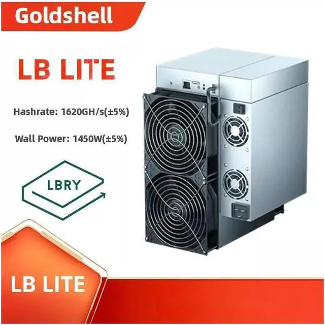 Main image of In stock new Gold-shell LB LITE Miner LBRY Coin Miner