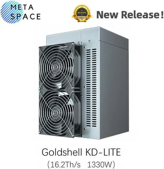 Alt view image 2 of 3 - Goldshell KD Lite - 16.2 Th/s, NEW, Bitcoin Mining Machine, BTC Asic Miner, American Support and Service+12 Month Warranty & US SELLER
