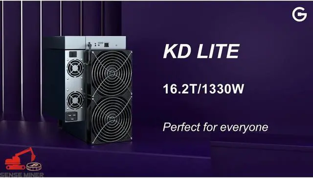 Alt view image 3 of 3 - Goldshell KD Lite - 16.2 Th/s, NEW, Bitcoin Mining Machine, BTC Asic Miner, American Support and Service+12 Month Warranty & US SELLER